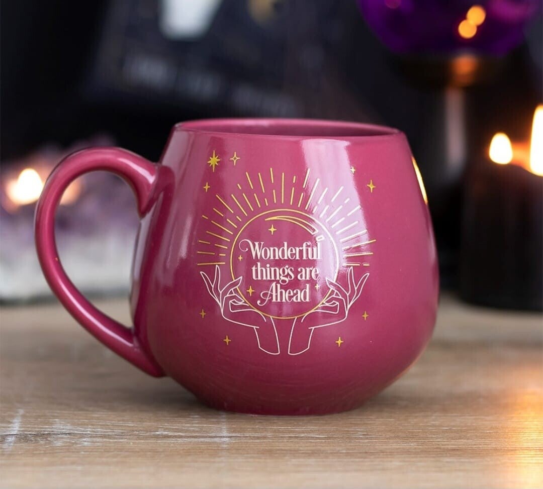 Pink mug