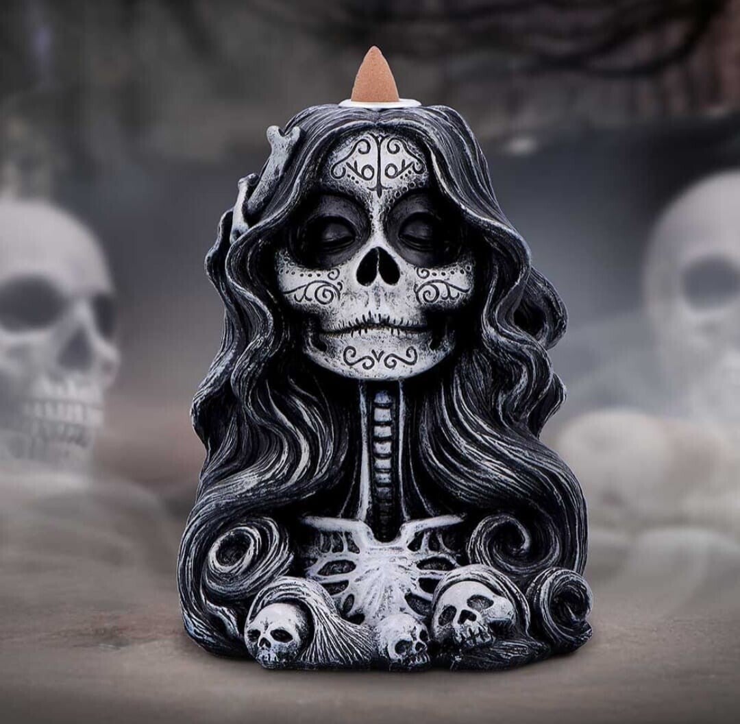 Backflow burner calavera