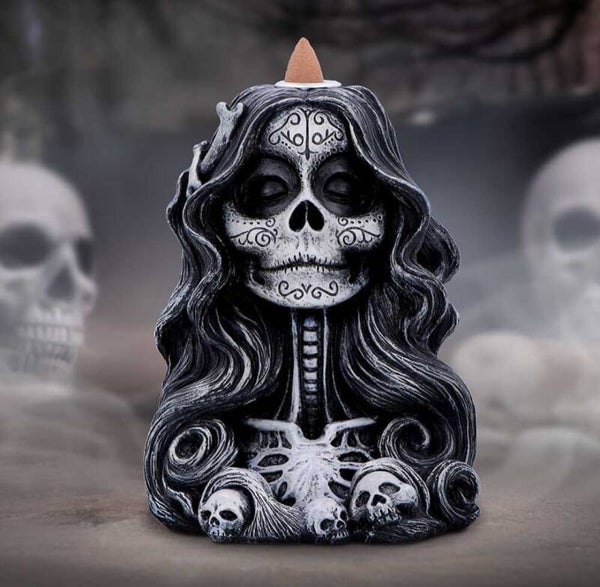 Backflow burner calavera