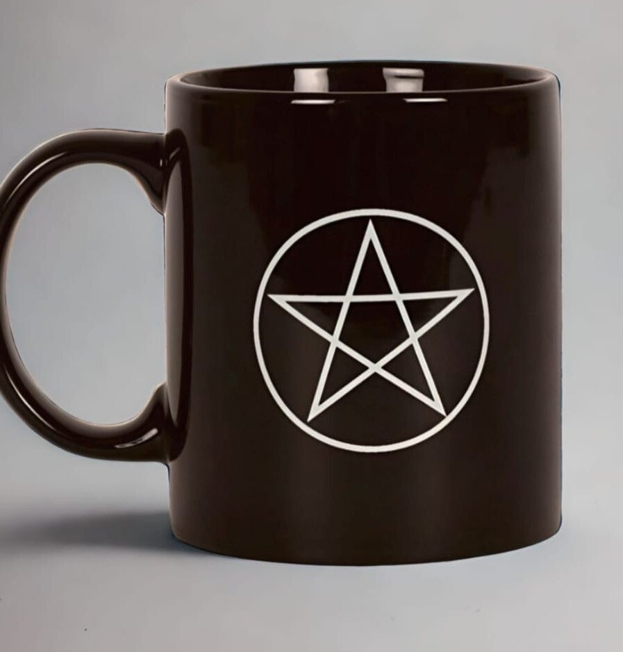 Pentagram mug