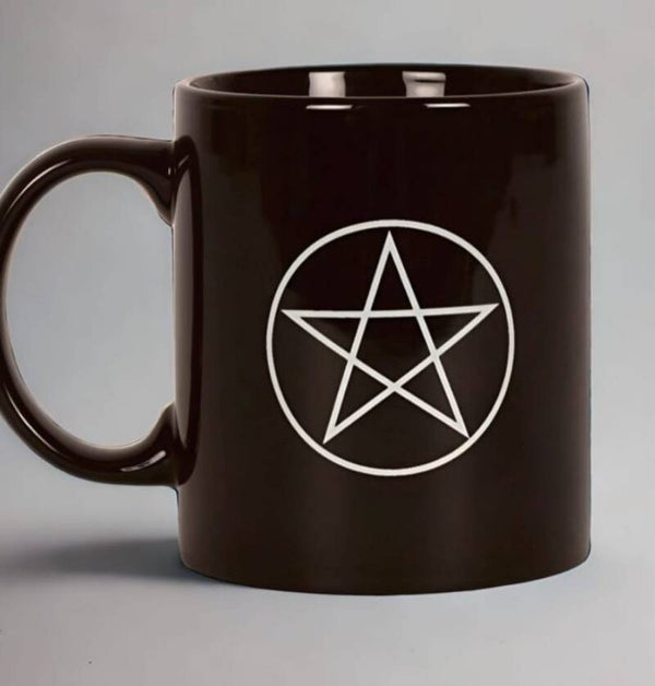 Pentagram mug