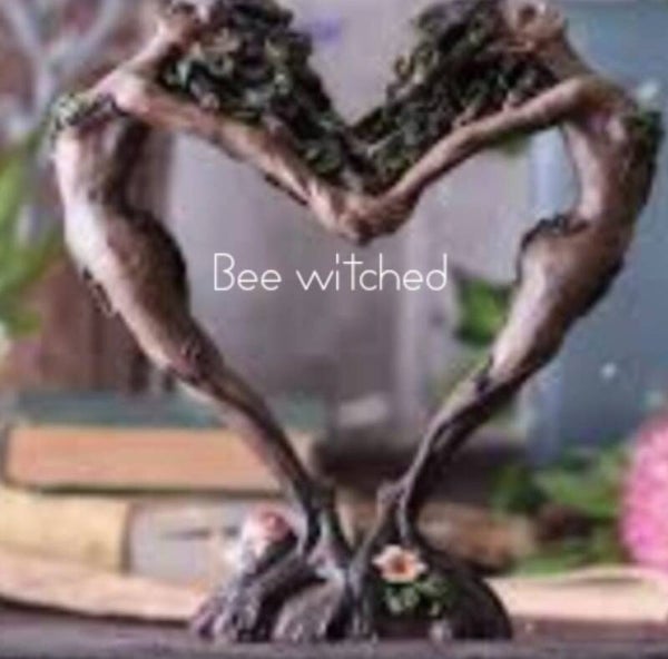 Forest love ornament