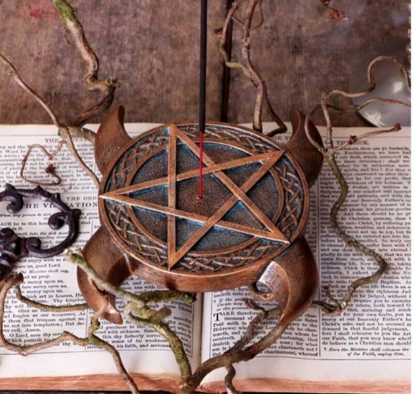Pentagram Incense Sticks burner