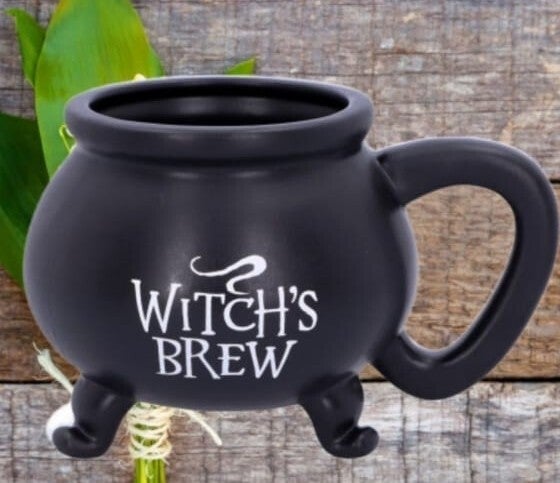 Witch brew mug
