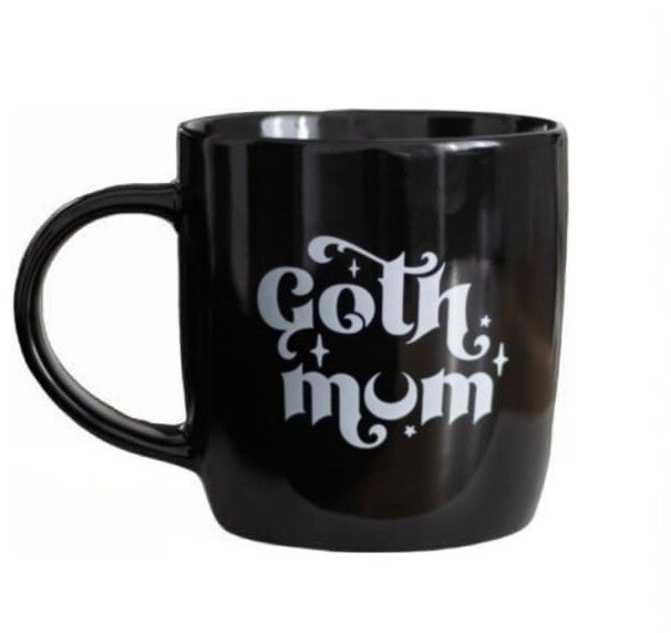 Goth mum mug