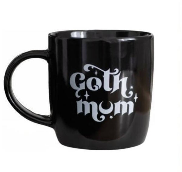 Goth mum mug