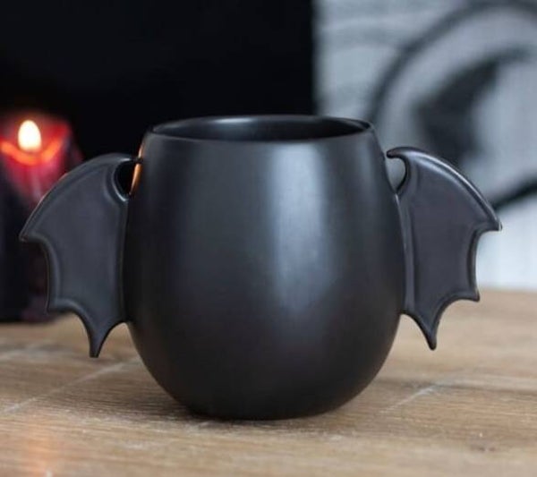 Bat wings mug