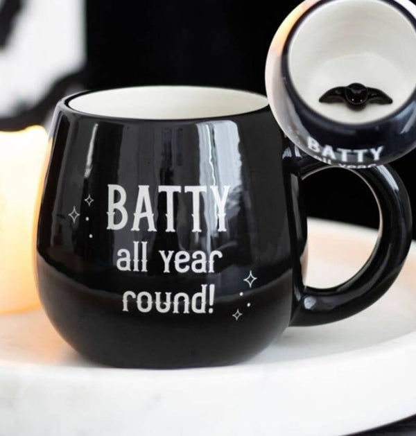 Batty all year round mug