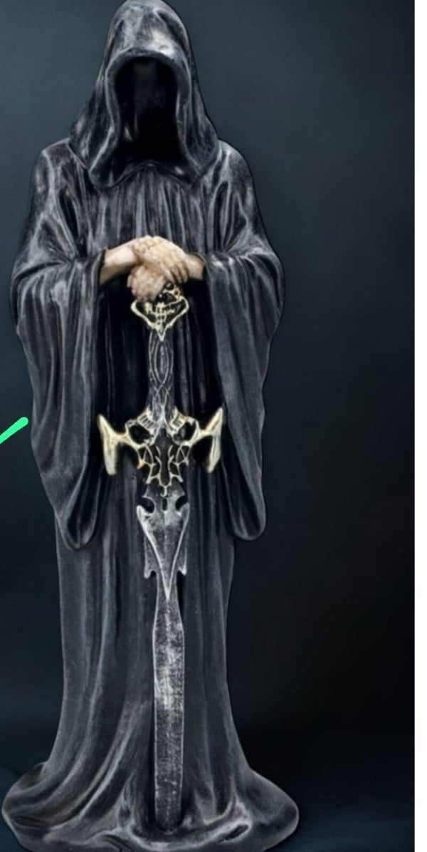 Reaper with a sword