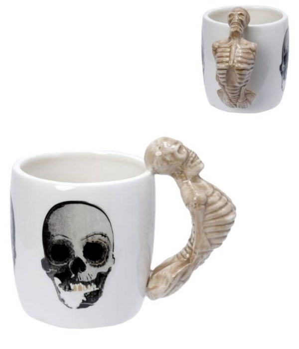Skull mug