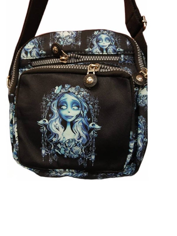 Tim Burton corpse bride bag