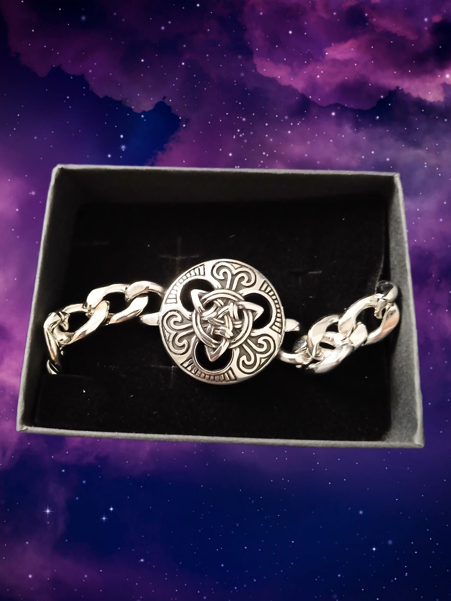Celtic Trinity Knot Bracelet