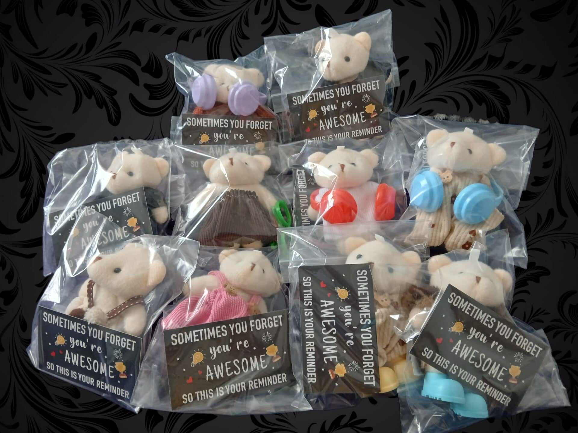 Positive Affirmation Bears