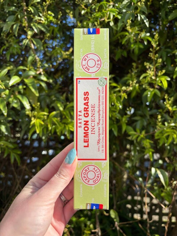 lemon grass incense sticks