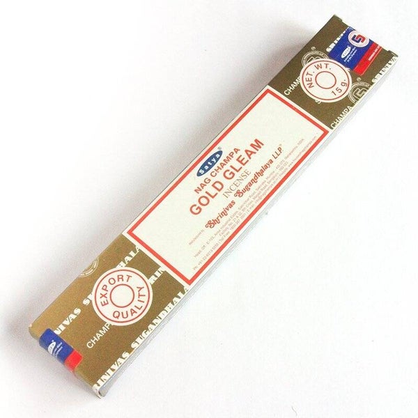 Gold gleam incense sticks