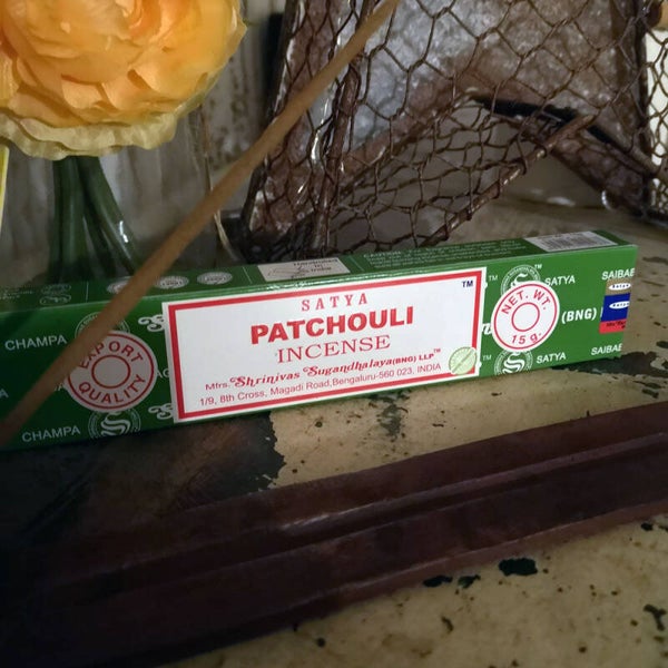Patchouli incense sticks