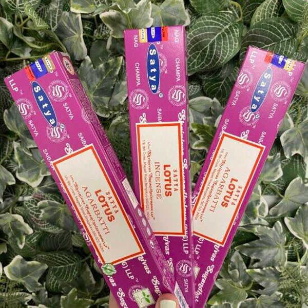 Lotus incense sticks