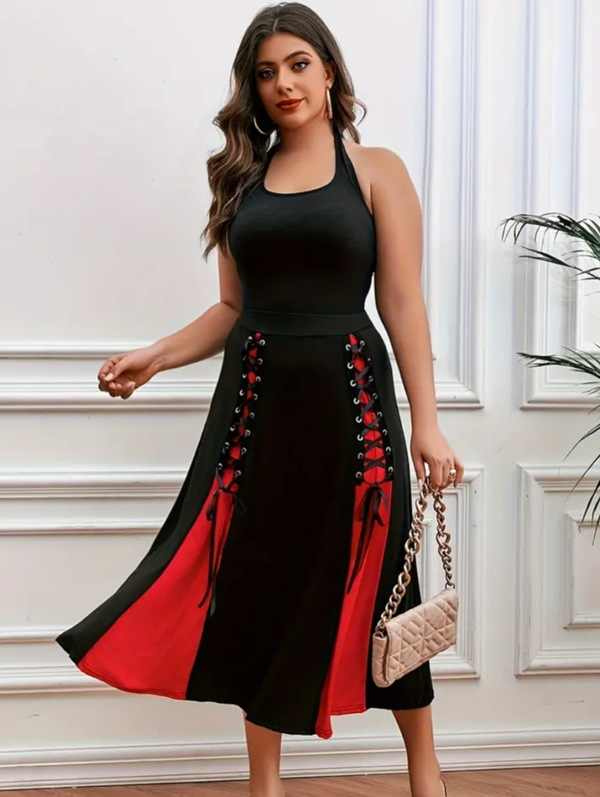 Gothic skirt vintage style