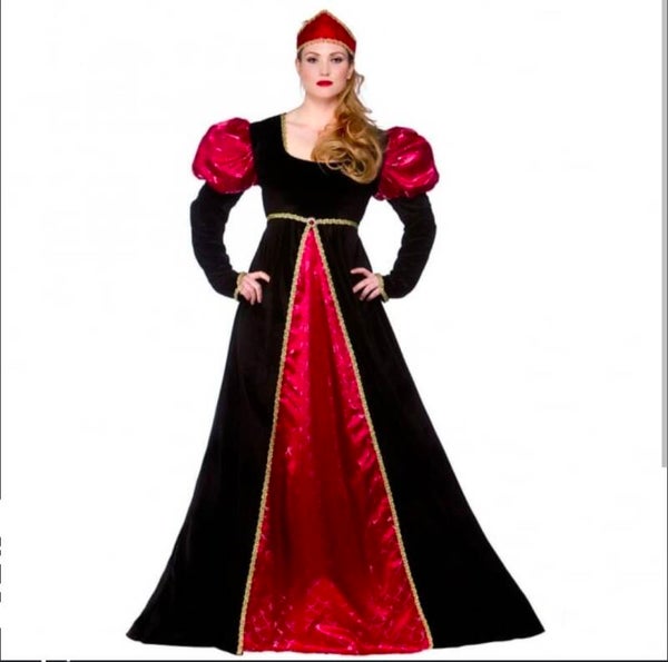 Medieval Queen Outfit