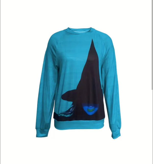 Witches blue Jumper