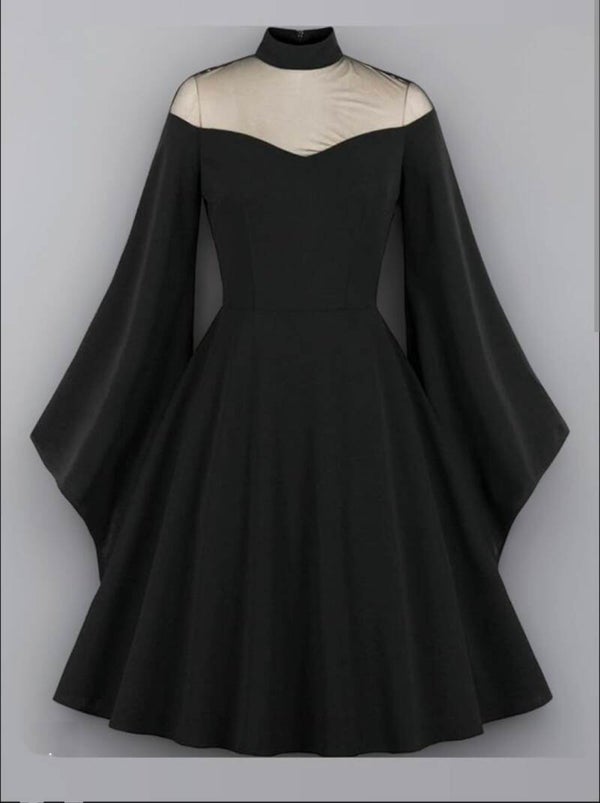 Witches black dress