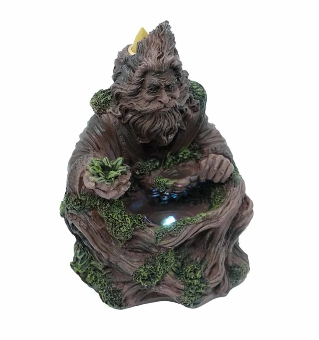 Backflow burner Mossy man