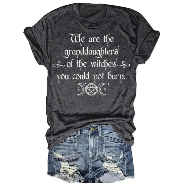 ONLINE EXCLUSIVE slogan T-shirt