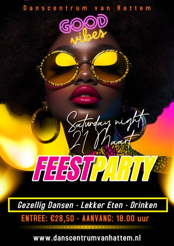 Party Fiësta - 21 Maart