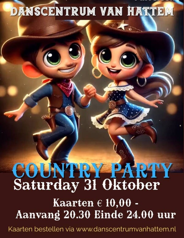 Fiesta en Mesa 31 Oktober Country Party