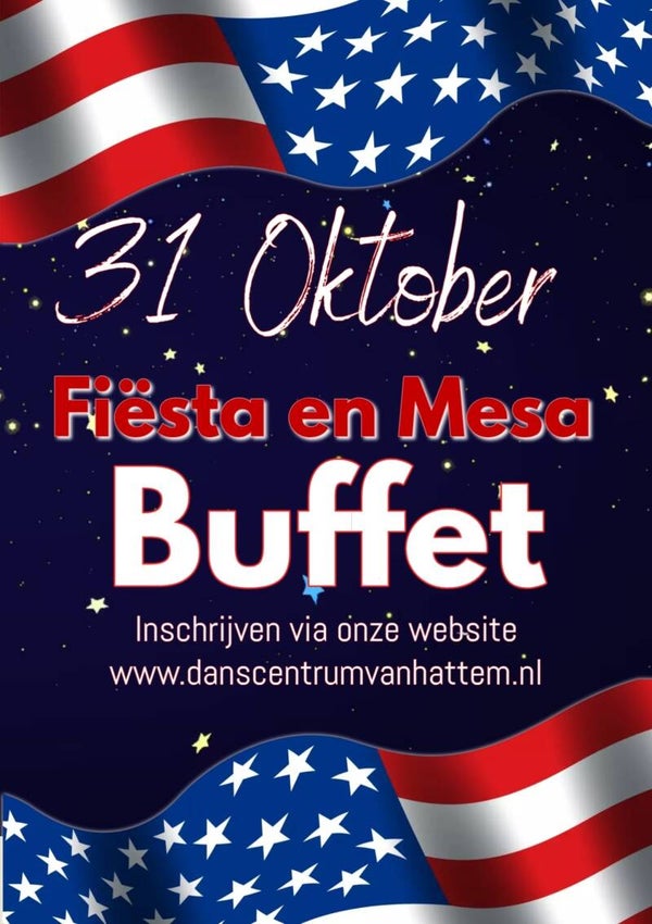Fiesta en Mesa 31 Oktober American Style
