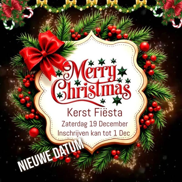 Fiesta en Mesa 19 December Kerst Gala