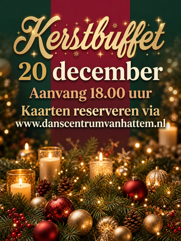 Fiesta en Mesa 20 December Kerst Gala