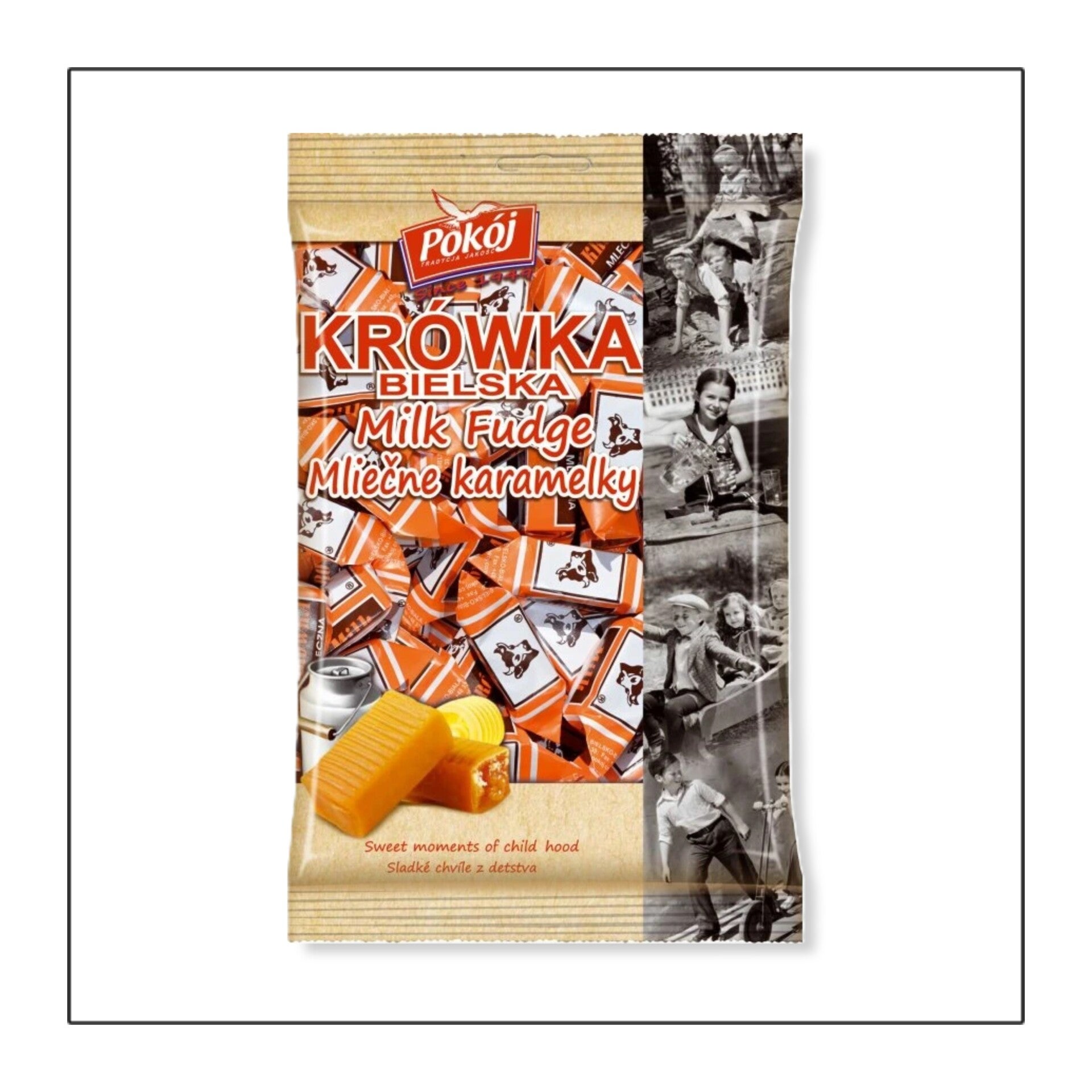 Krowky Pokój melkkaramel 1 kg