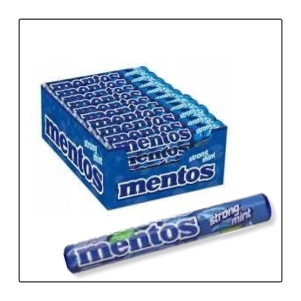Mentos strong mint