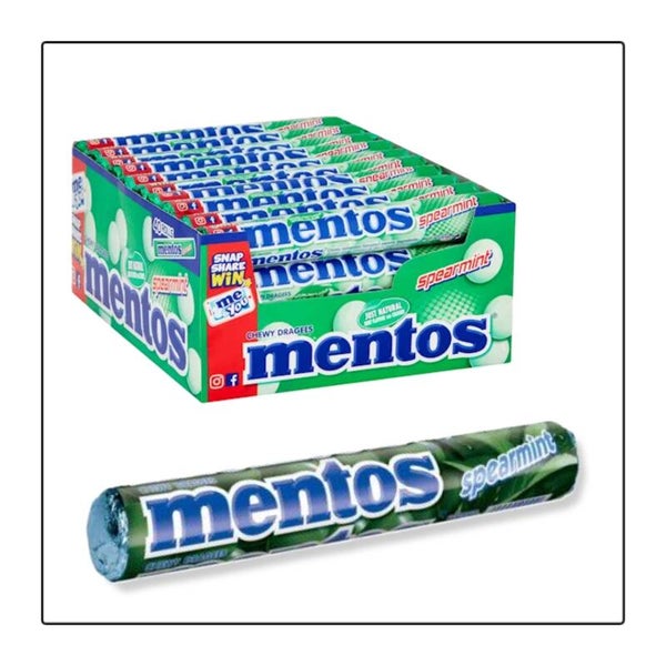 Mentos spearmint