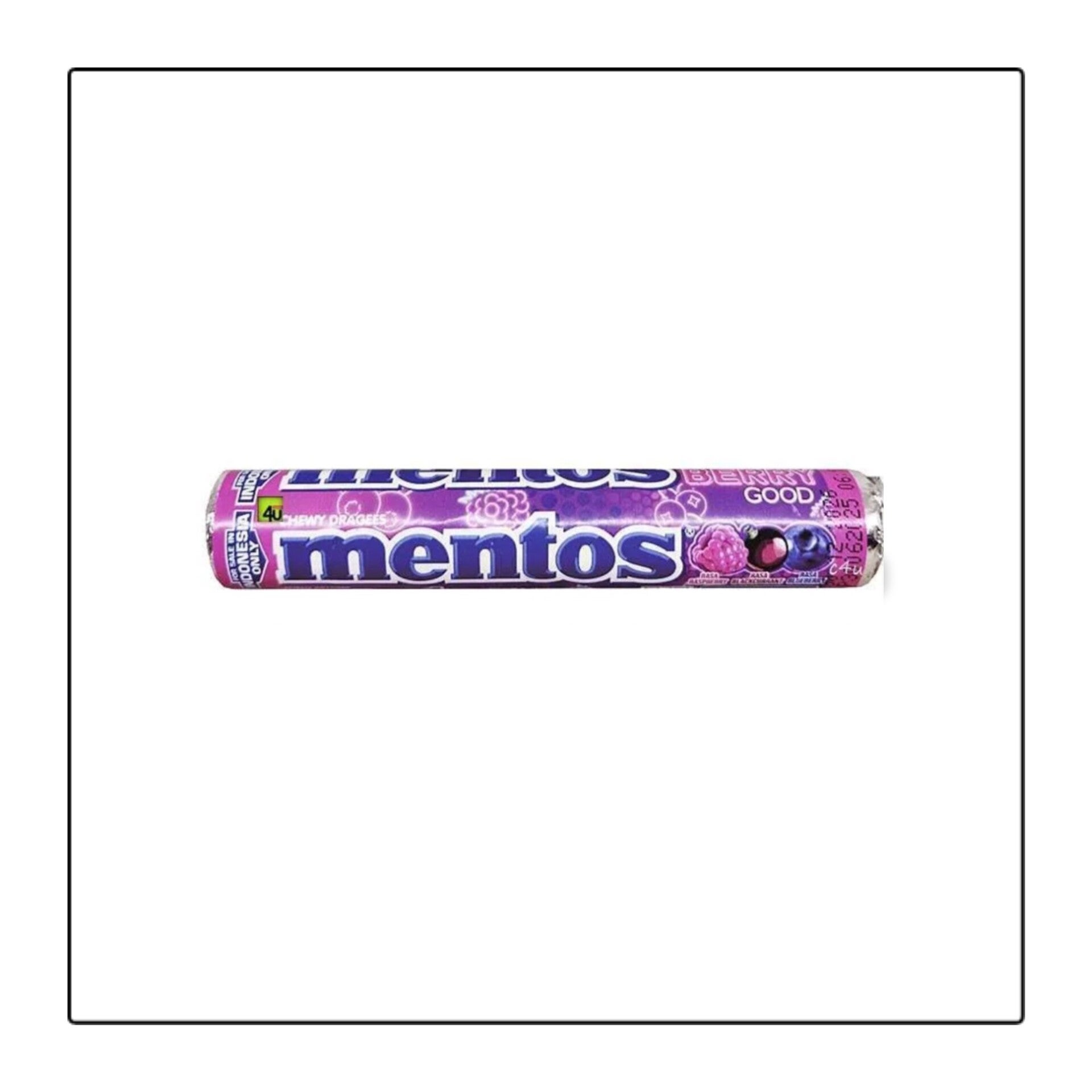 Mentos berrie 29 gram