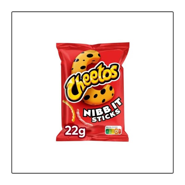 Cheetos Nibb It Sticks 22gr