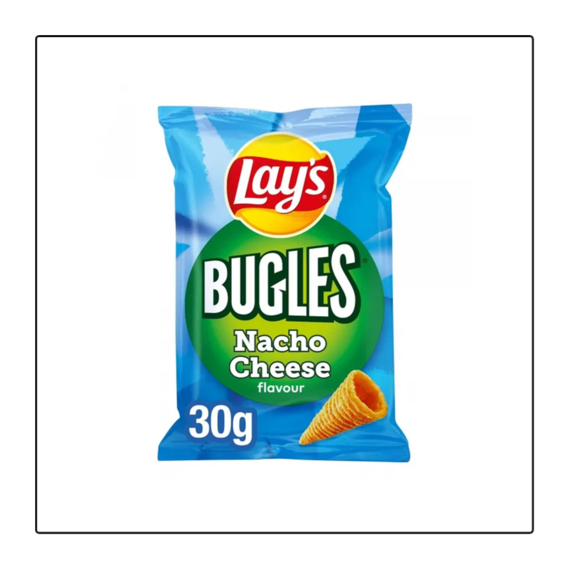 Lay’s Bugles Nacho Cheese 30gr