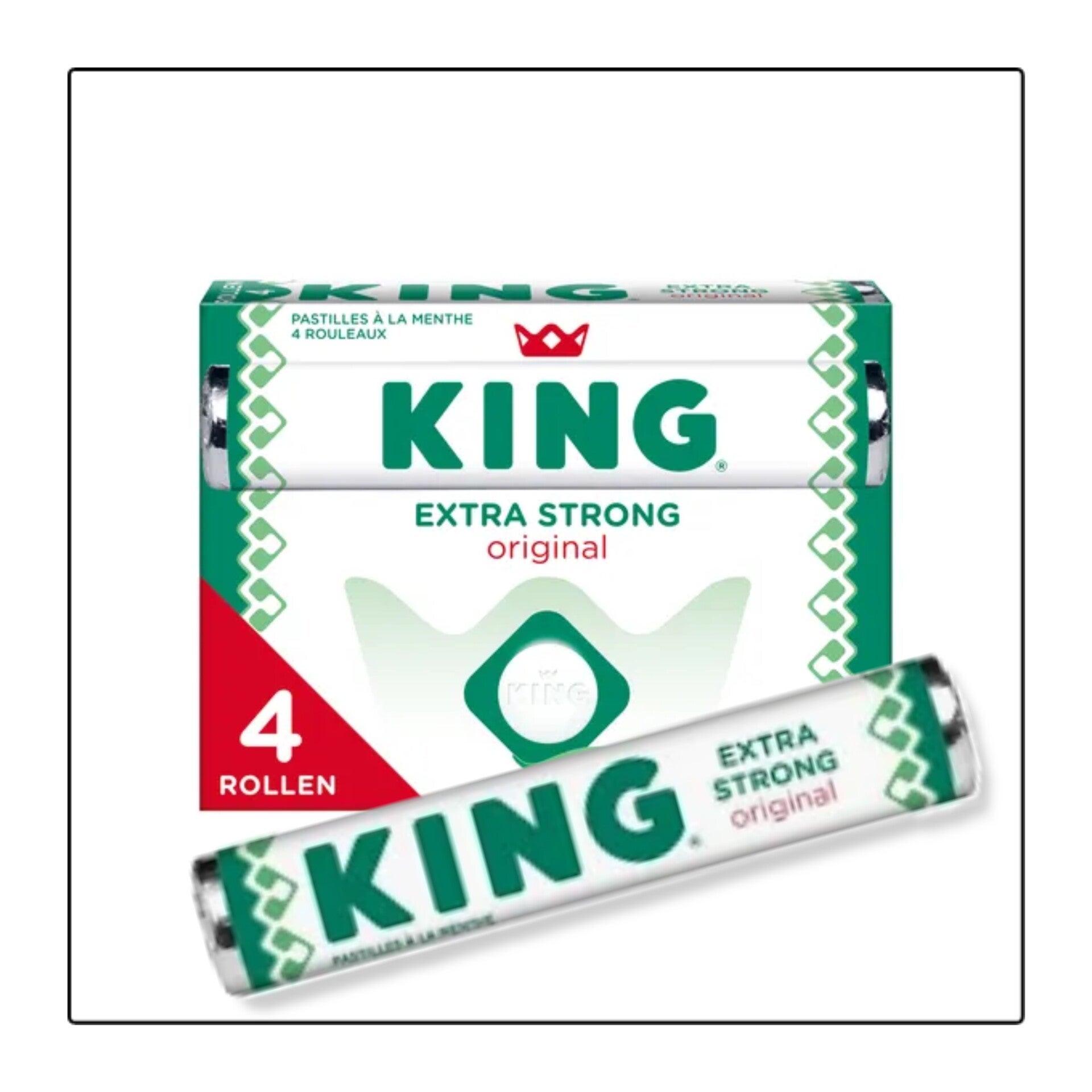 King extra strong 4-pack