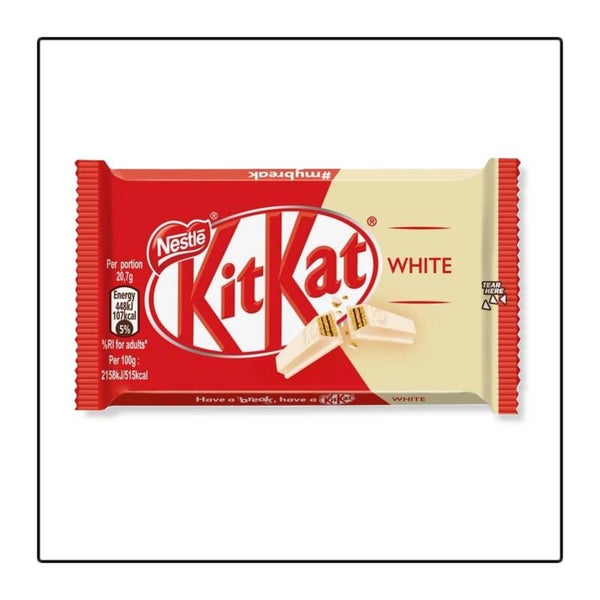 NESTLÉ Kit Kat Wit 41,5 g