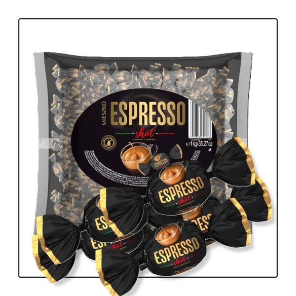 Espresso Shot koffiesnoepjes 250 gram