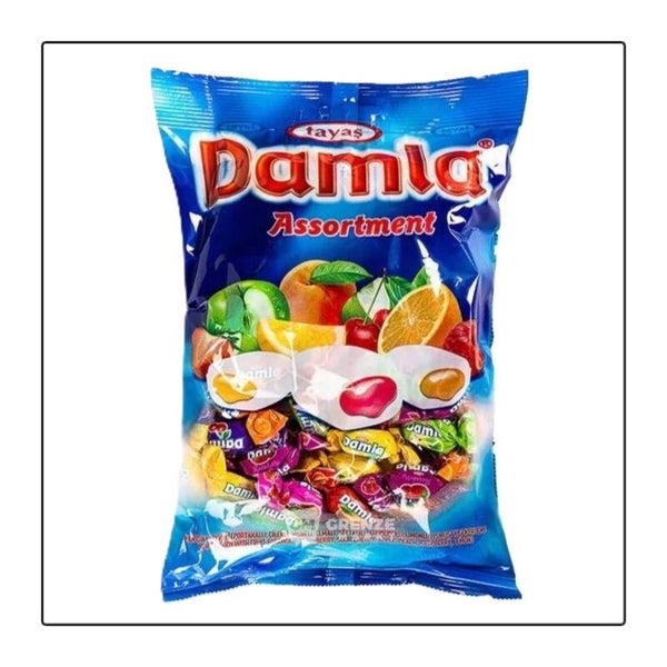 Tayas Damla MIX fruitsnoepjes 1 kg