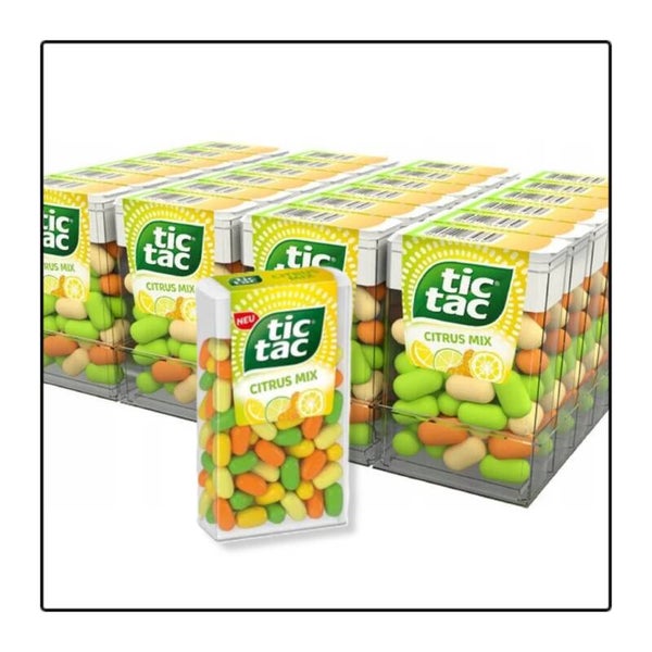 Tic Tac Citrus Mix 18 gram