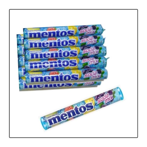 Mentos soda mix (37 gram)