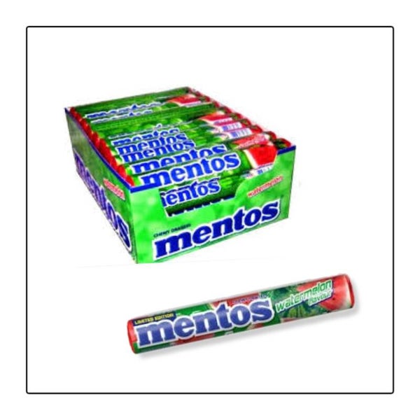 Mentos watermeloen (29 gram)
