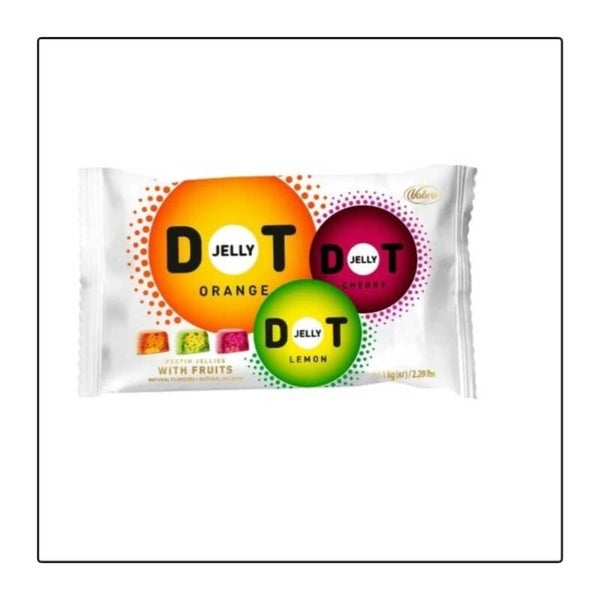Vobro Jelly Fruits Fruitgelei 200 gram