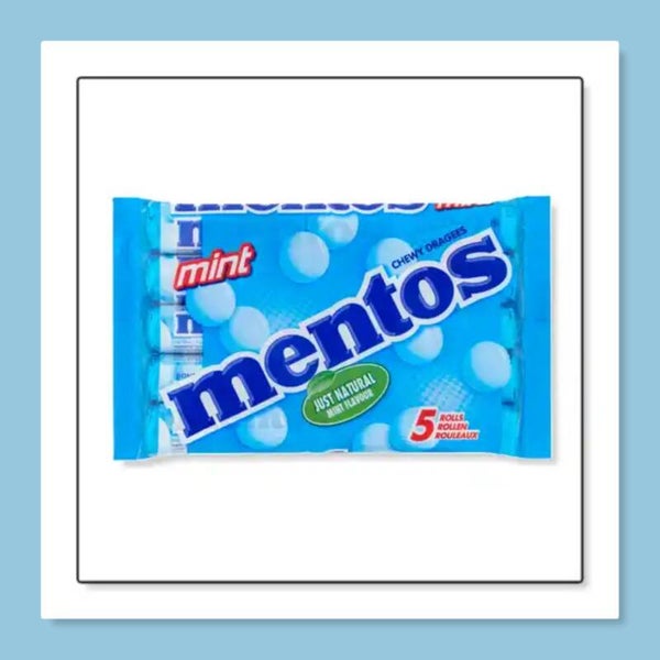 Mentos mint 5 - pack