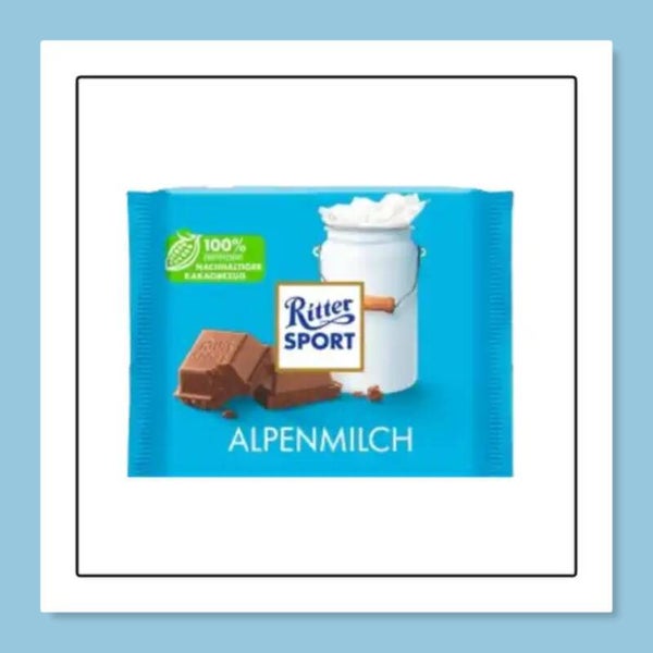 Ritter Sport Alpenmelk 100 g