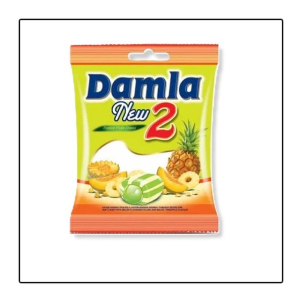 Tayas Damla New2 fruitsnoepjes 90g