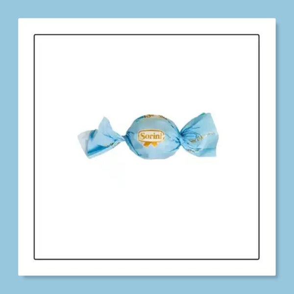 Sorini chocolade bonbon blauw 14 gr